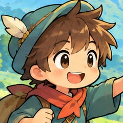 たんけんたい の 男の子