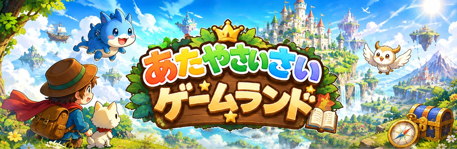 あたやさいさいゲームランド